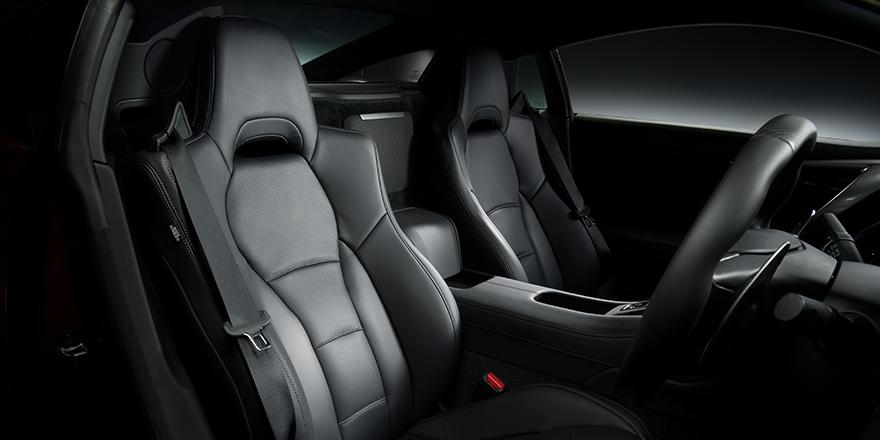 New Honda NSX photo: Interior view 1