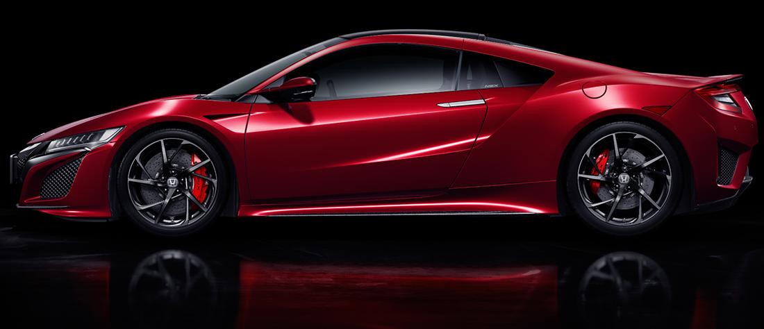 New Honda NSX photo: Side view 1