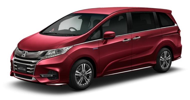 New Honda Odyssey Absolute e-HEV picture: Front view