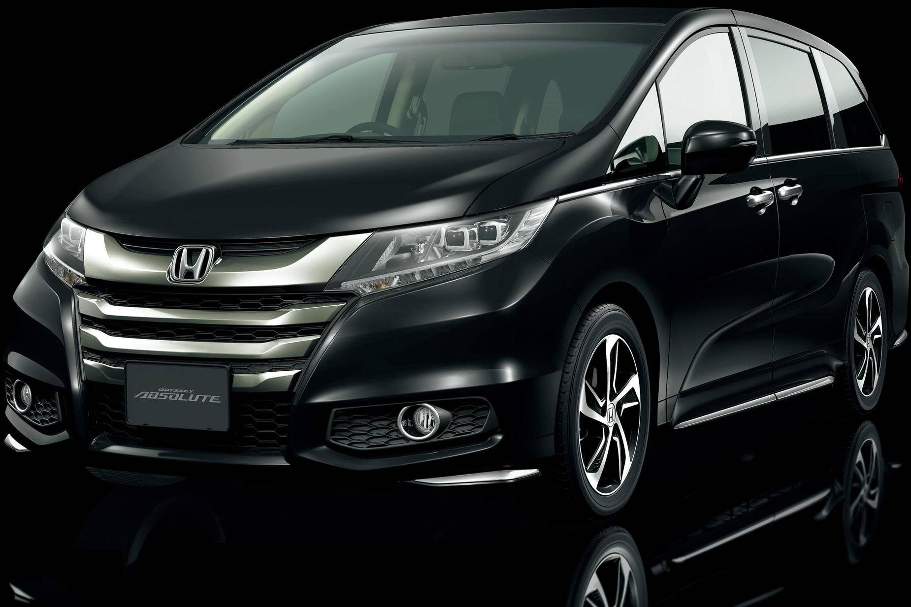 New Honda Odyssey Absolute Photo: Wallpaper