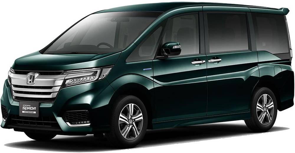 New Honda Stepwagon Spada Hybrid Front picture, front view photo and
