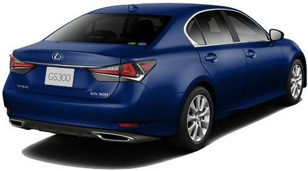 New Lexus GS300 photo: Back image