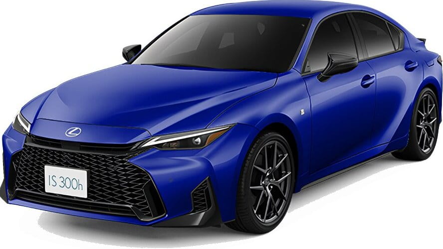 Lexus IS300h F-Sport photo: Front view image (Front picture)