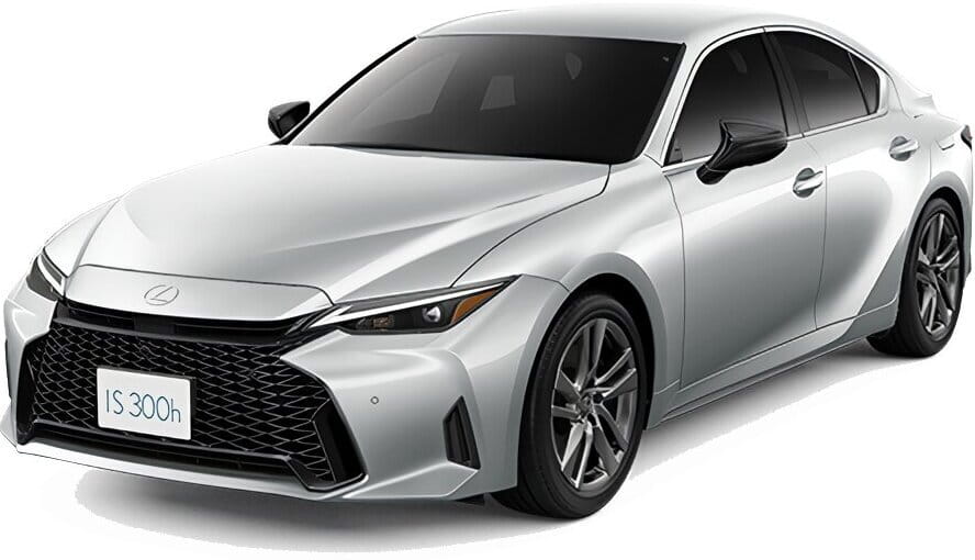 Lexus IS300h photo: Front view image (front picture)