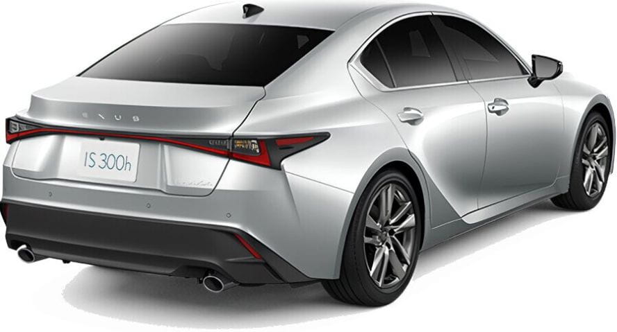 Lexus IS300h photo: Rear view image (back picture)
