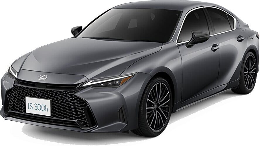 Lexus IS300h Version-L photo: Front  view image (front picture)