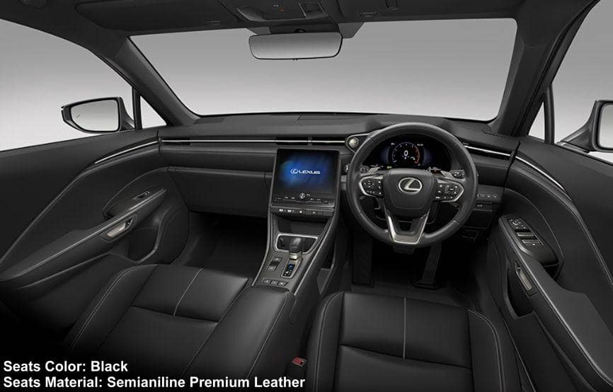 New Lexus LBX photo: Cockpit view image (Black)