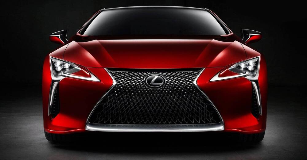 New Lexus LC500 photo: Front view image