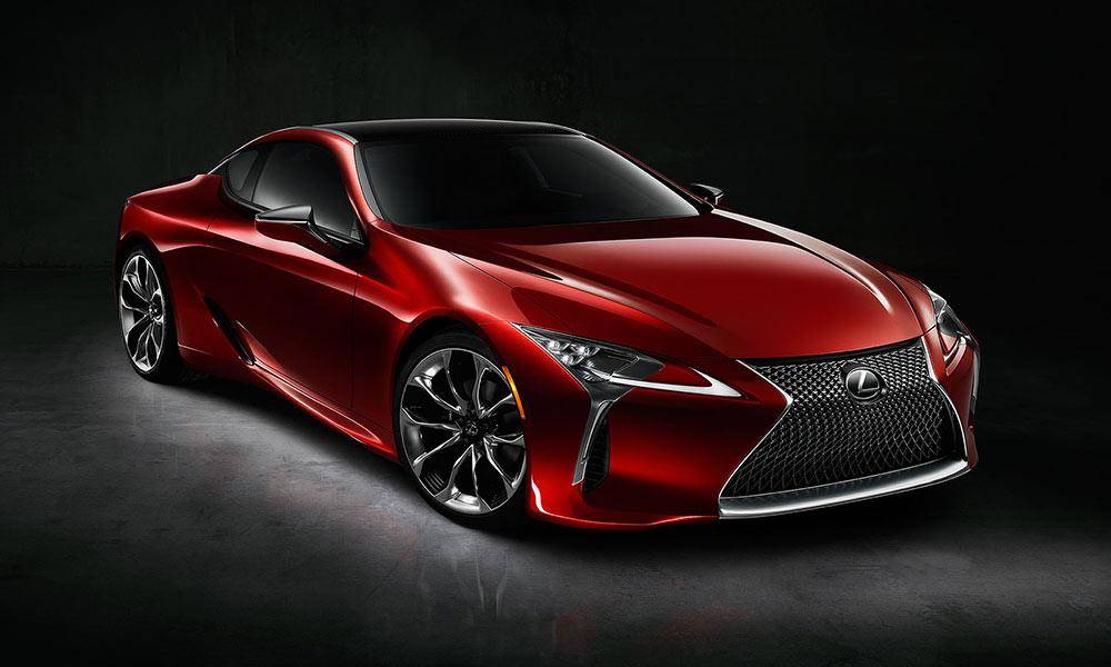 New Lexus LC500 photo: Front view image 2