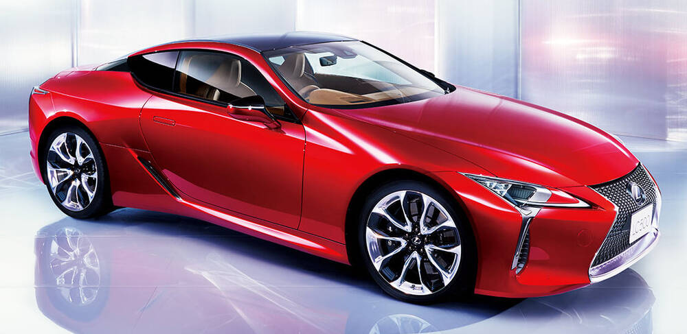 New Lexus LC 500 Wallpaper