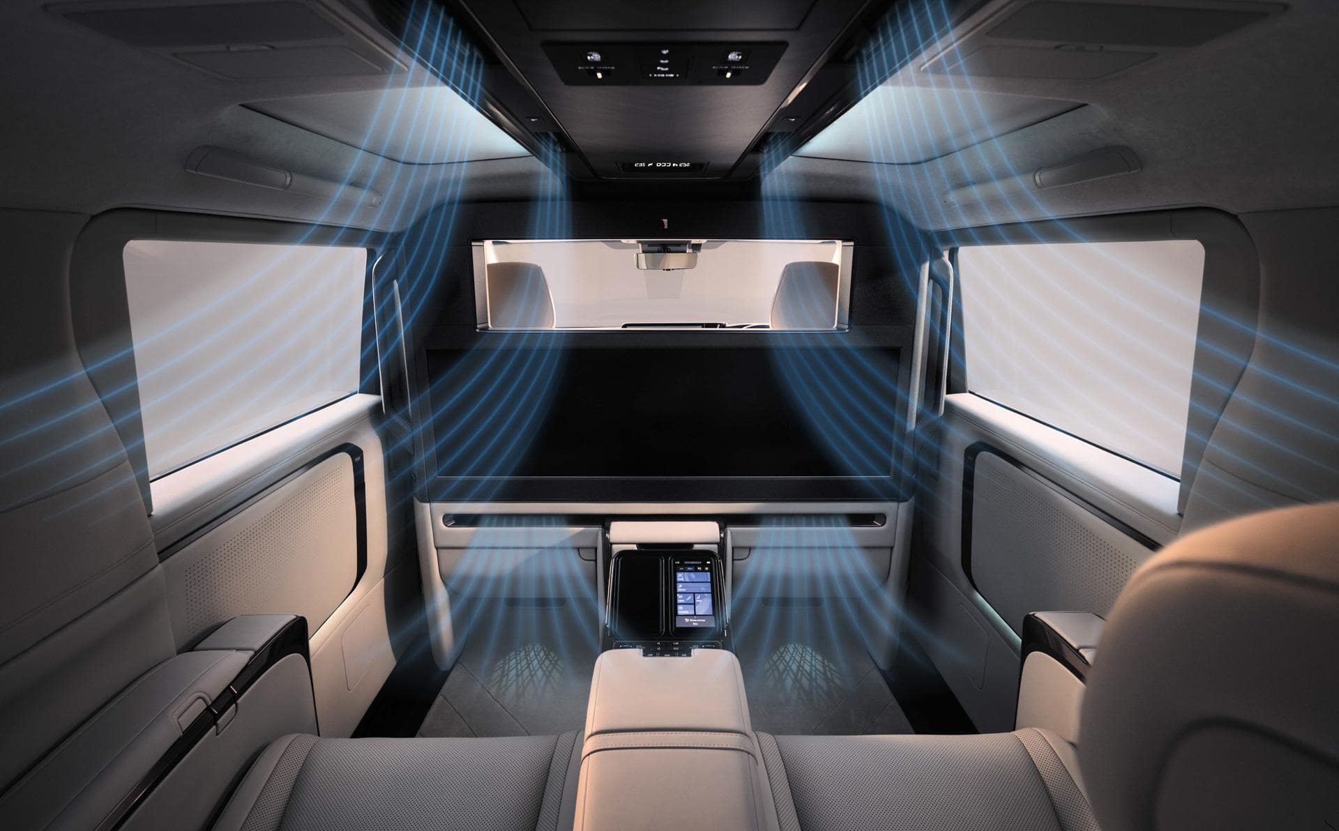 New Lexus LM500H photo: Air Conditioner Airflow image