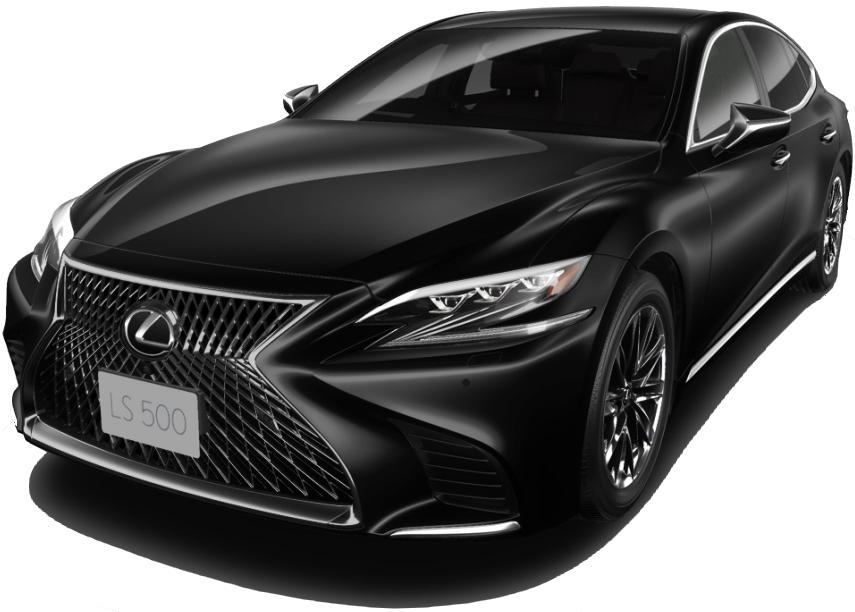 New Lexus LS500 picture: Front view