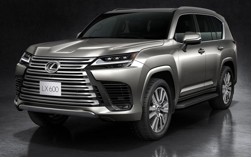 New Lexus LX600 photo: Front view image 2