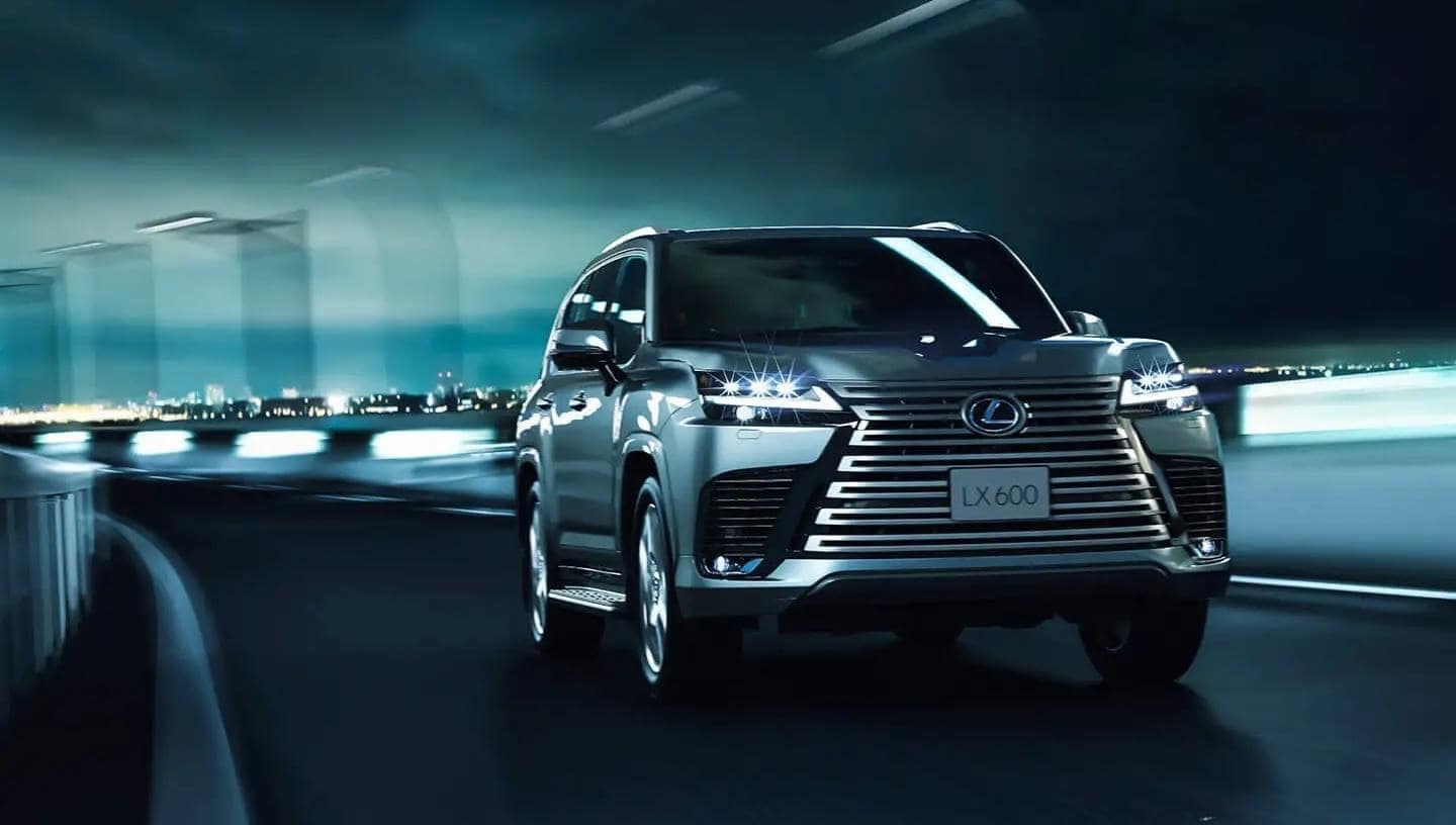 Lexus LX 600 Wallpaper