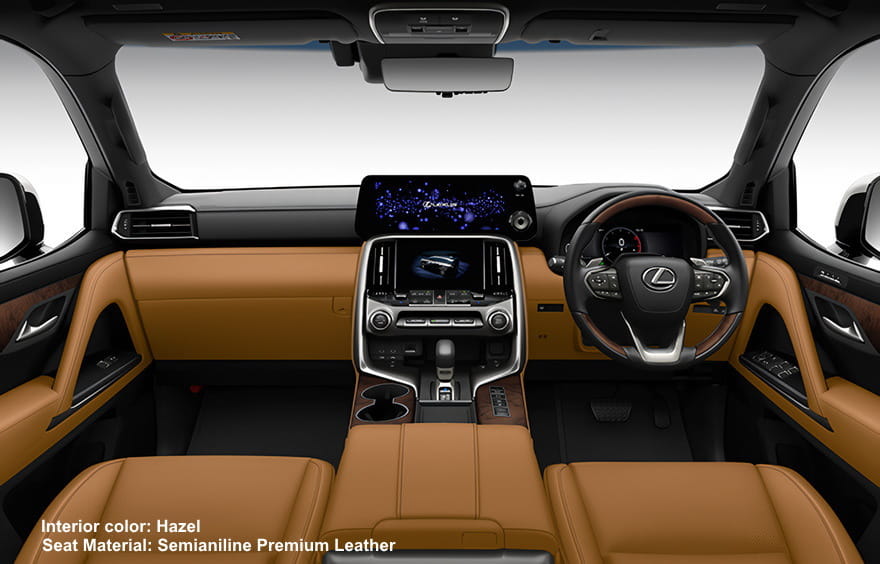 New Lexus LX700h photo: Cockpit view image (Hazel) picture