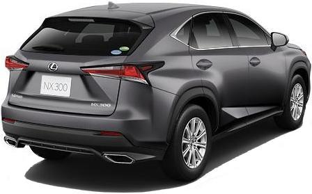 New Lexus NX300 photo: Back image