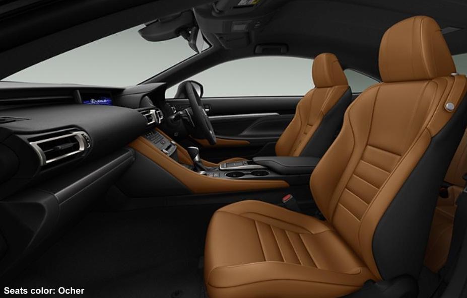 New Lexus RC300 Interior photo: OCHER