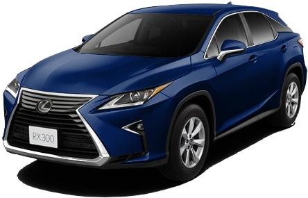 New Lexus RX300 photo: Front image