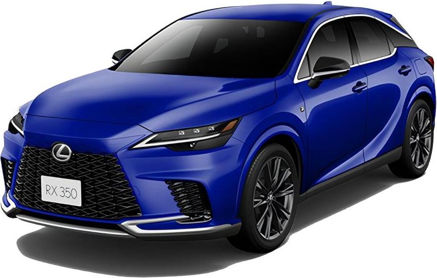 New Lexus RX350 F-Sport photo: Front view image