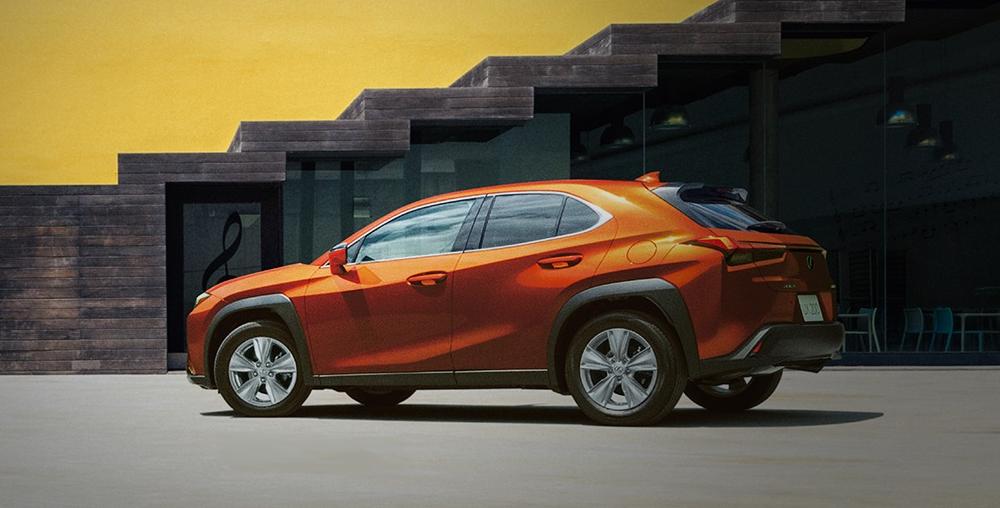 New Lexus UX250h photo: Rear view
