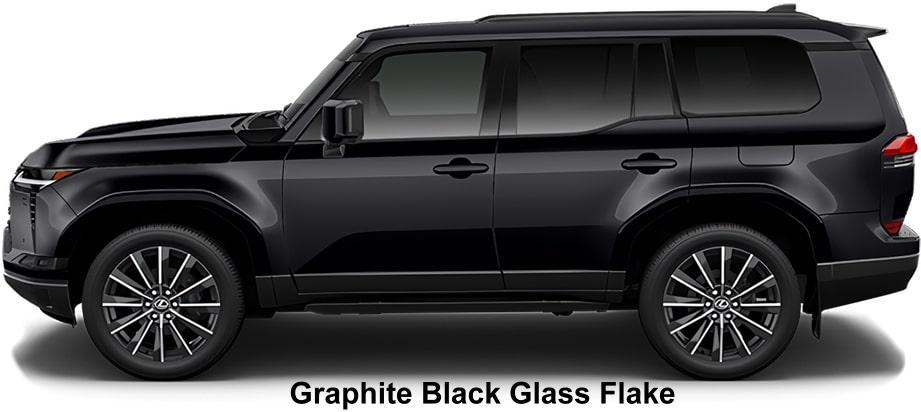 New Lexus GX550 Version-L body color: Graphite Black Glass Flake