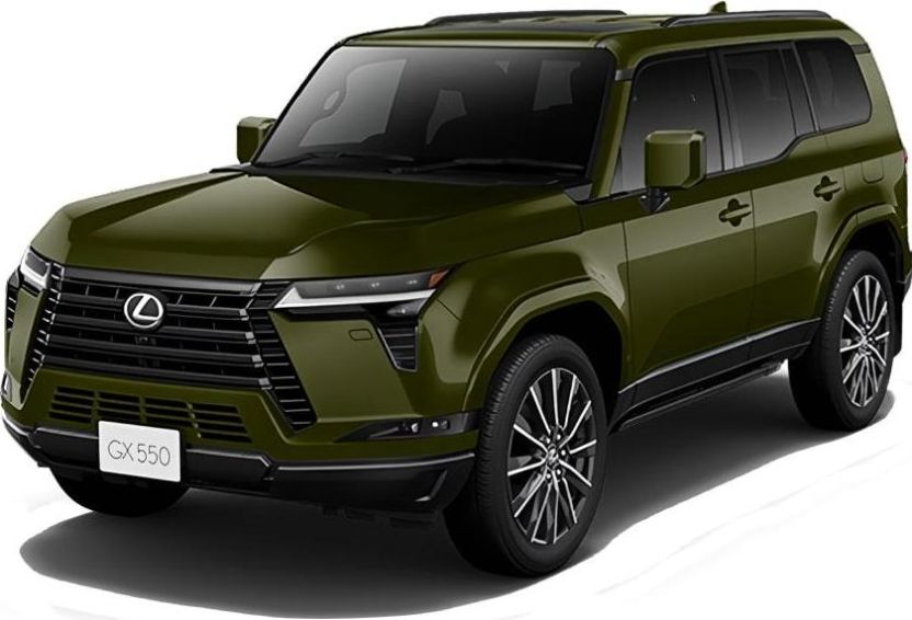 New Lexus GX550 Version L photo: Front view image