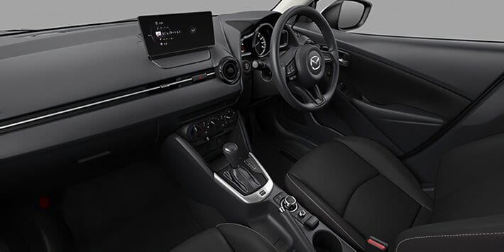 New mazda2 picture: Interior view image (inside picture)
