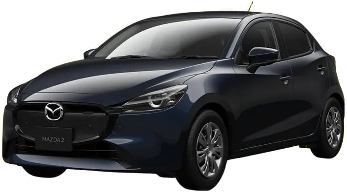 New mazda2 picture: Front view image (front picture)