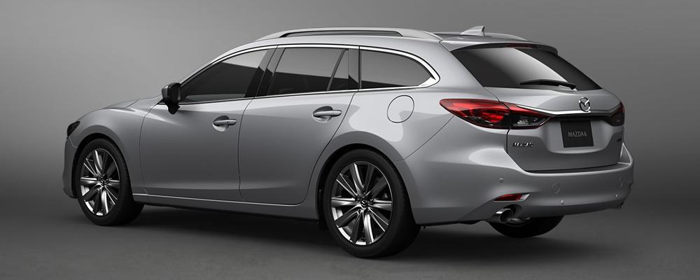 New Mazda 6 Wagon photo: Back view (2500cc Gasoline Model image)