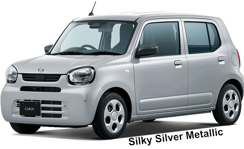 New Mazda Carol body color: Silky Silver Metallic