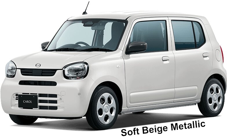 New Mazda Carol body color: Soft Beige Metallic