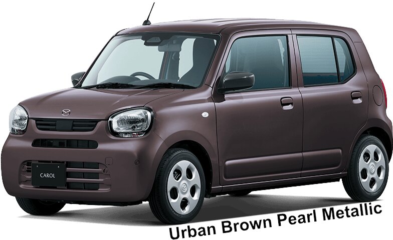 New Mazda Carol body color: Urban Brown Pearl Metallic