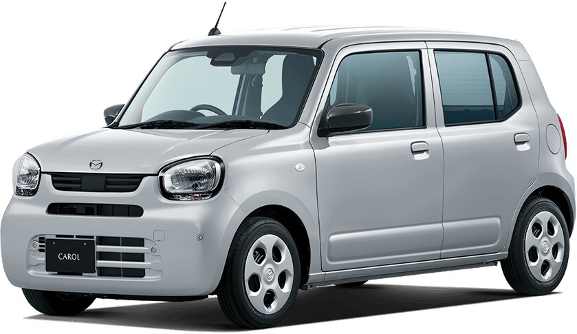 New mazda Carol picture: Front view image (front picture)