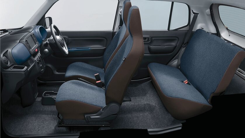 New mazda Carol picture: Interior view image (inside picture)