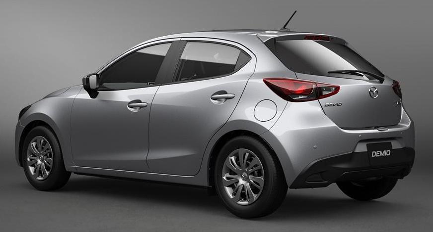 New Mazda Demio photo: Rear view