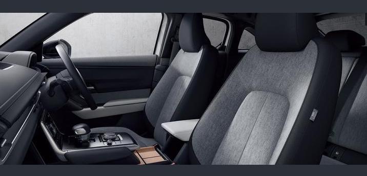 New Mazda MX-30 EV picture: Interior view image