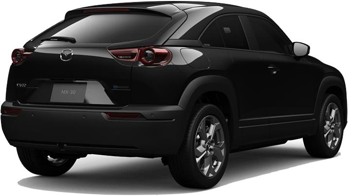 New Mazda MX-30 EV picture: Back view image