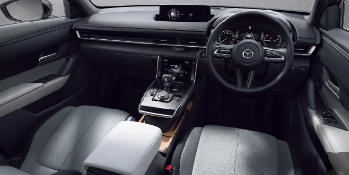 New Mazda MX30 photo: Cockpit view image