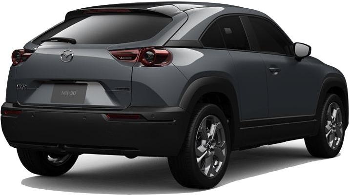 New Mazda MX30 photo: Back view image