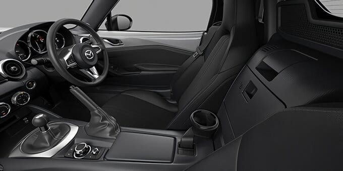 New Mazda Roadster MX5 photo: Interior view image (Inside picture)