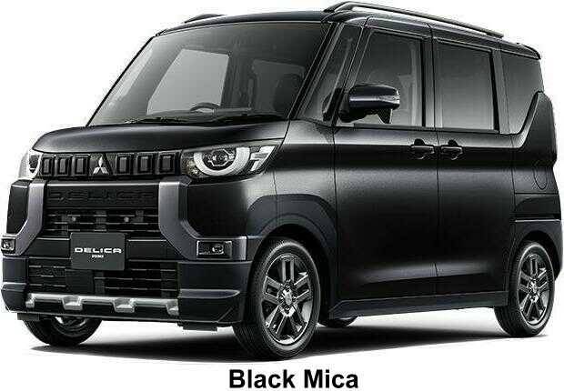 New Mitsubishi Delica Mini body color: Black Mica