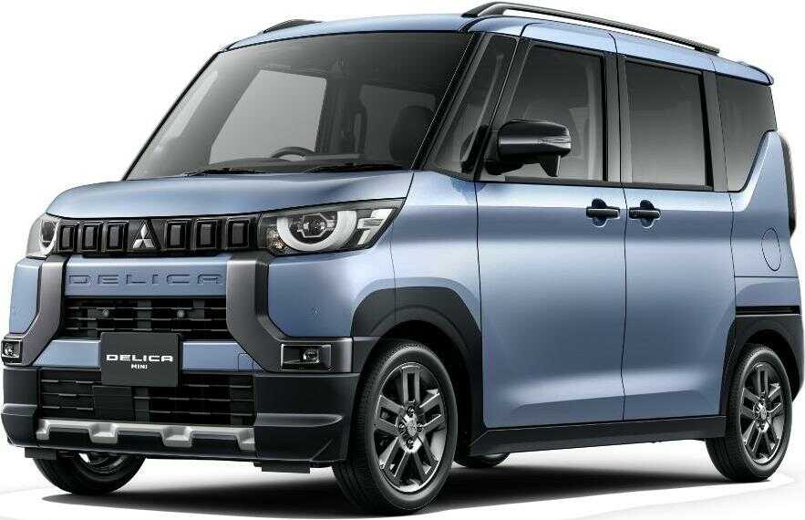 New Mitsubishi Delica photo: Front view image