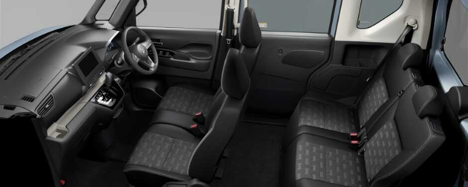 New Mitsubishi Delica photo: Interior view image