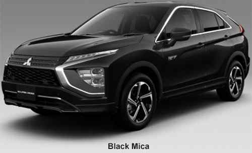 New Mitsubishi Eclipse Cross PHEV body color: BLACK MICA