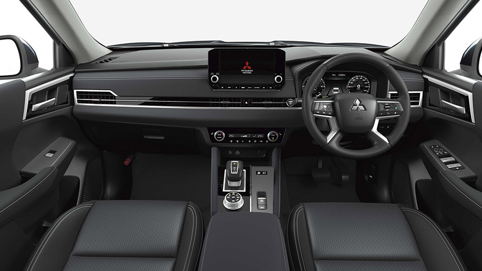 New Mitsubishi Outlander PHEV photo: Cockpit view image
