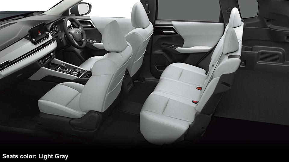 New Mitsubishi Outlander PHEV photo: Interior view image (Light Gray)