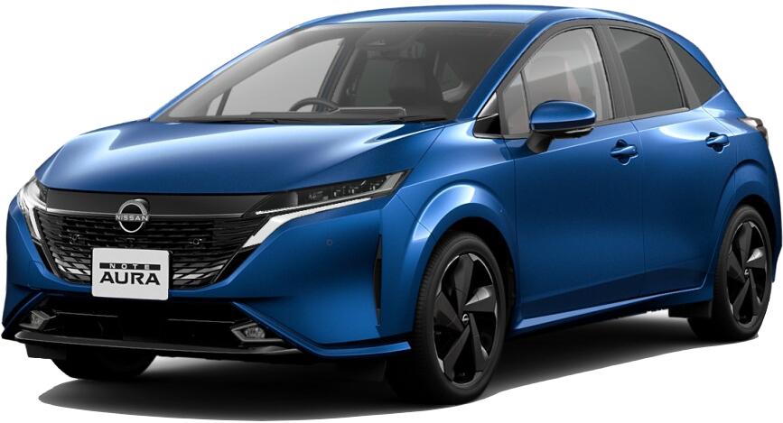 New Nissan Aura e-Power photo: Front view image