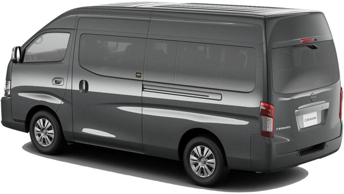 New Nissan Caravan Micro Bus photo: Rear view image