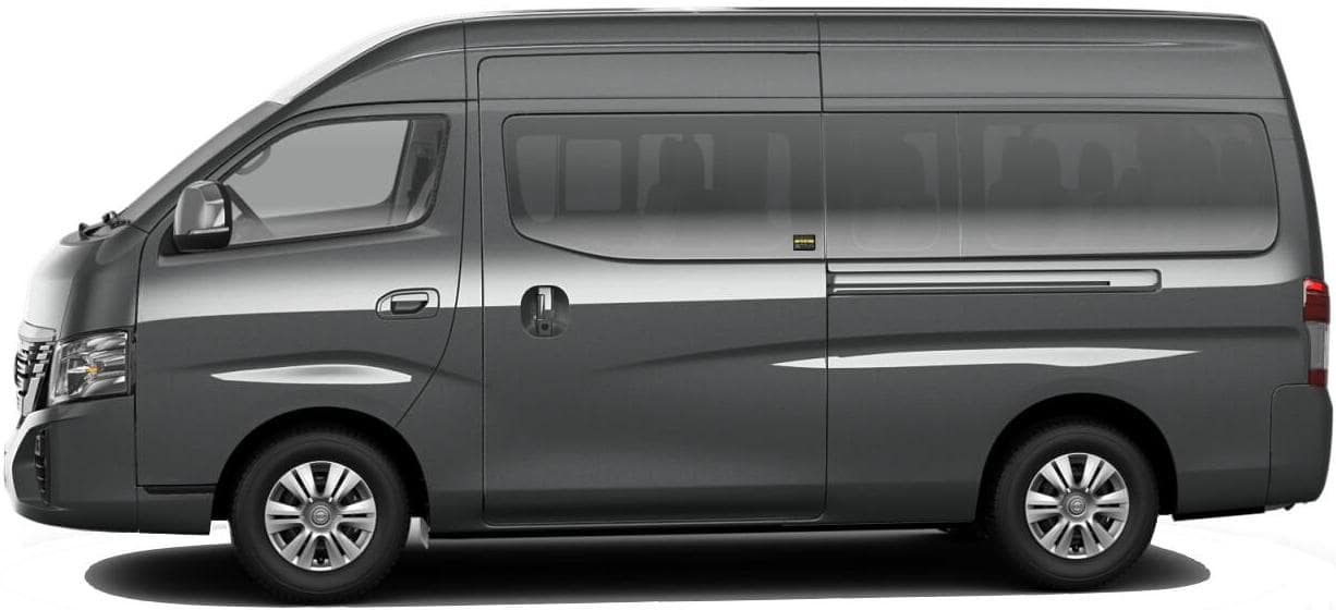 New Nissan Caravan Micro Bus photo: Side view image