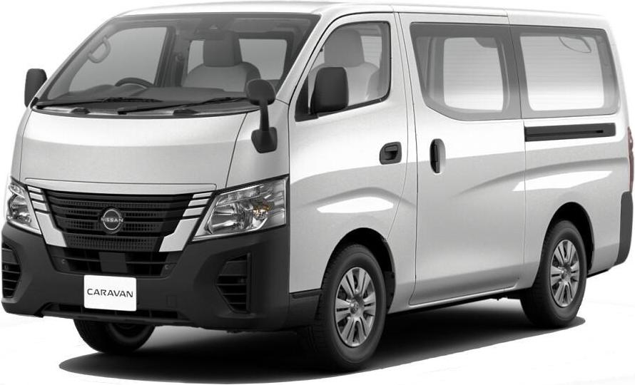 New Nissan Caravan van photo: Front view image